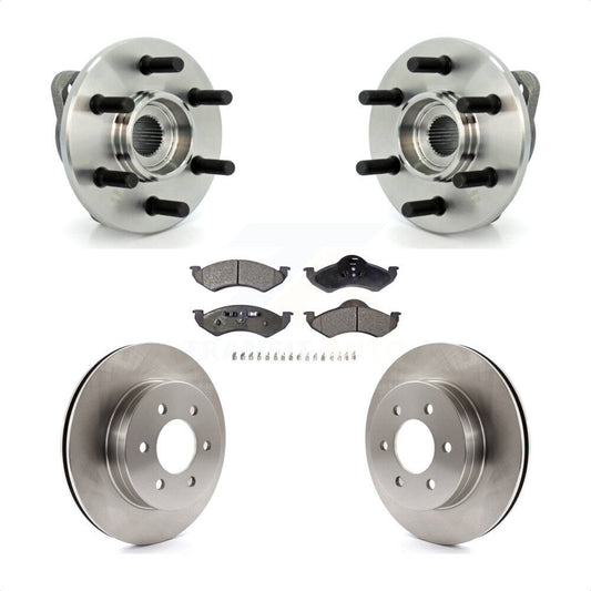 [Avant] Kit d'ensemble roulement de roue et moyeu pour Dodge Dakota Durango KBB-105285