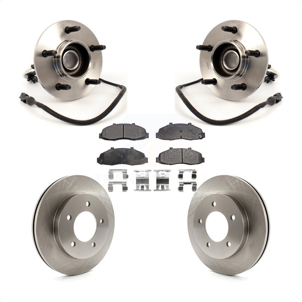 [Avant] Kit d'ensemble roulement de roue et moyeu pour Ford F-150 4WD avec 4-Wheel ABS KBB-105288