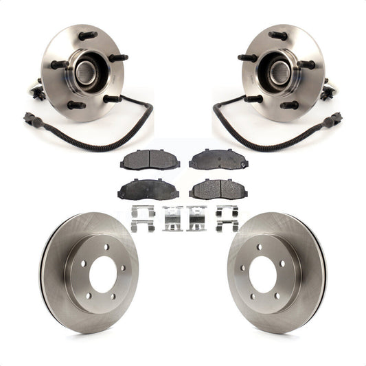 [Avant] Kit d'ensemble roulement de roue et moyeu pour Ford F-150 4WD avec 4-Wheel ABS KBB-105288