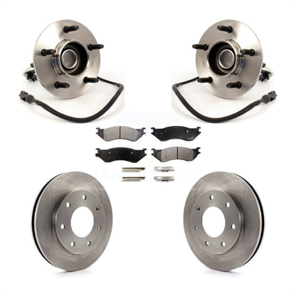 [Avant] Kit d'ensemble roulement de roue et moyeu pour 1999 Ford F-150 4WD avec 4-Wheel ABS 7 Lug Wheels KBB-105289
