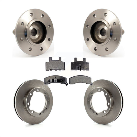 [Avant] Kit d'ensemble roulement de roue et moyeu pour 1999 Dodge Ram 2500 4WD avec 2-Wheel ABS 4 Hole Rectangular Flange KBB-105290