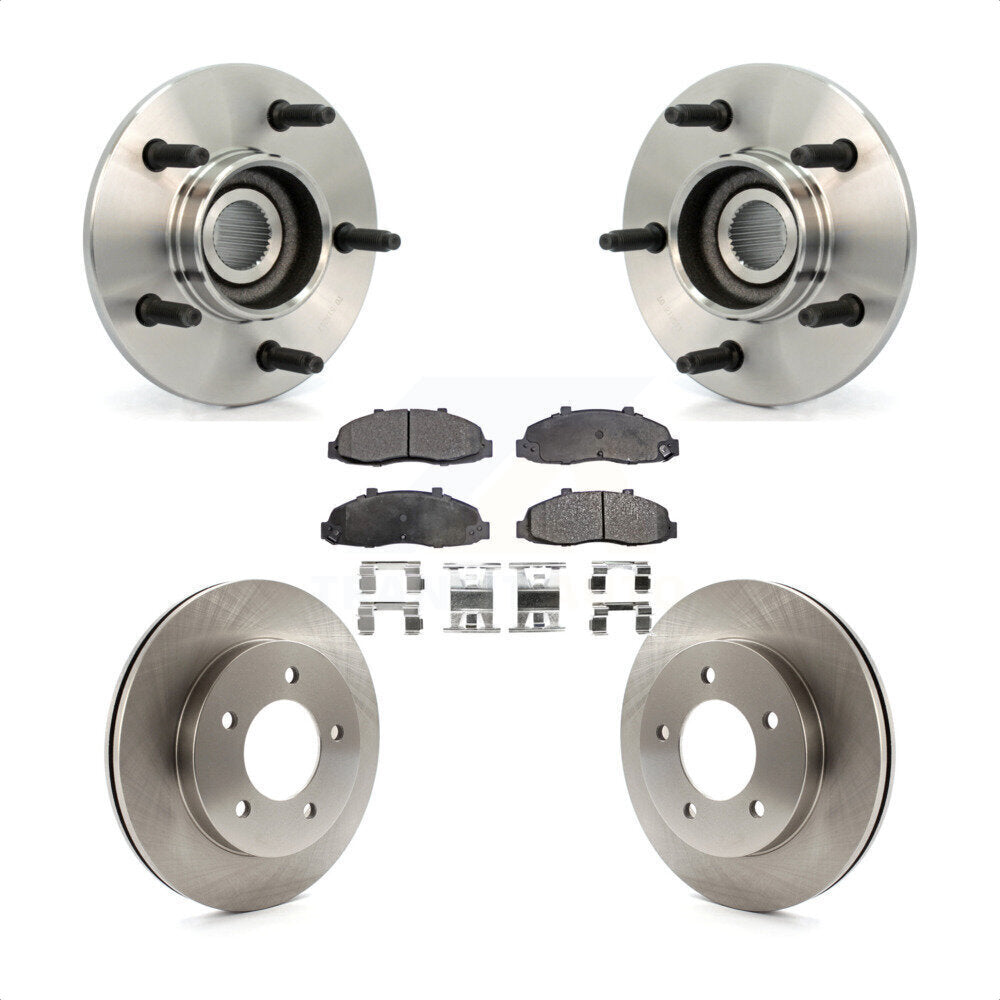[Avant] Kit d'ensemble roulement de roue et moyeu pour Ford F-150 4WD avec 2-Wheel ABS KBB-105292