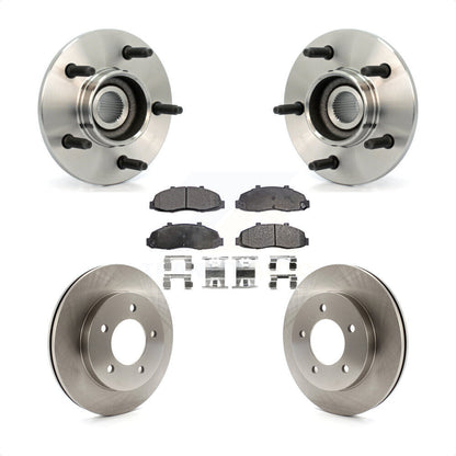 [Avant] Kit d'ensemble roulement de roue et moyeu pour Ford F-150 4WD avec 2-Wheel ABS KBB-105292