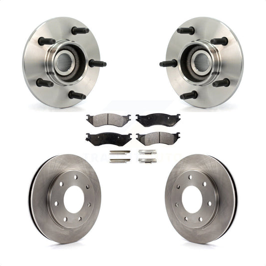 [Avant] Kit d'ensemble roulement de roue et moyeu pour 1999 Ford F-150 4WD avec 2-Wheel ABS 7 Lug Wheels KBB-105293