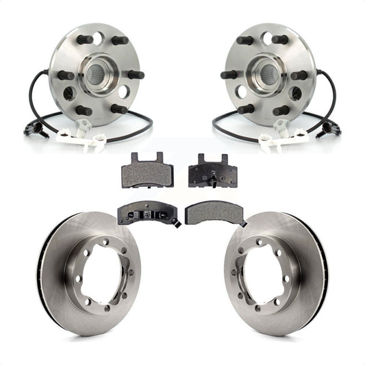 [Avant] Kit d'ensemble roulement de roue et moyeu pour 1998-1999 Chevrolet Tahoe 4WD avec DIESEL engine 6 Lug Wheels KBB-105297
