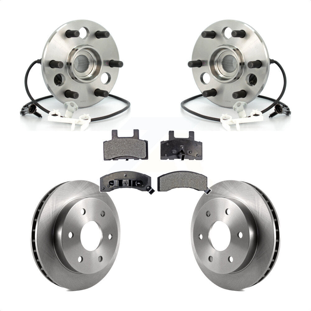 [Avant] Kit d'ensemble roulement de roue et moyeu pour Chevrolet Tahoe GMC Yukon K2500 Suburban KBB-105300