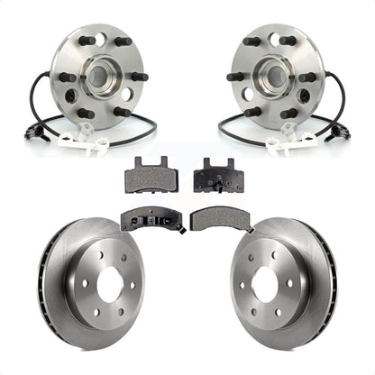 [Avant] Kit d'ensemble roulement de roue et moyeu pour Chevrolet Tahoe GMC Yukon K2500 Suburban KBB-105300
