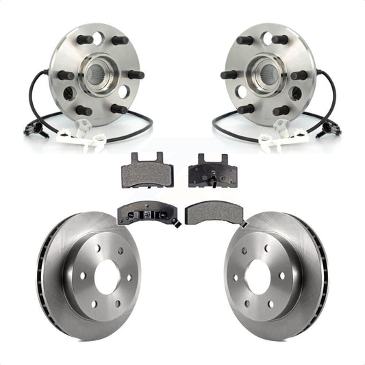 [Avant] Kit d'ensemble roulement de roue et moyeu pour Chevrolet Tahoe GMC Yukon K2500 Suburban KBB-105300