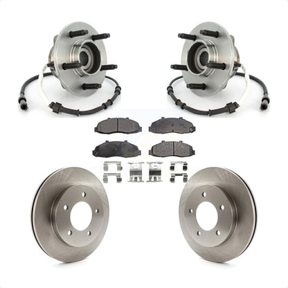 [Avant] Kit d'ensemble roulement de roue et moyeu pour Ford F-150 Heritage 5 Lug Wheels 4WD avec 4-Wheel ABS KBB-105303