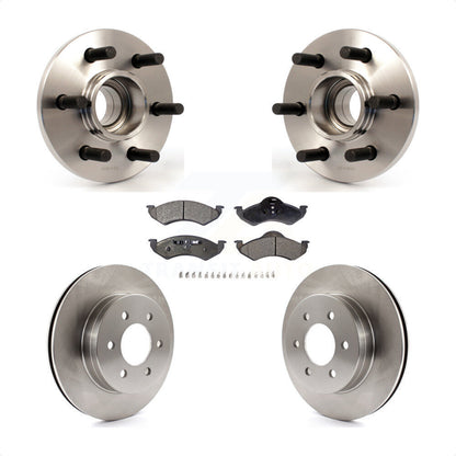 [Avant] Kit d'ensemble roulement de roue et moyeu pour 2000-2002 Dodge Dakota Durango RWD avec 2-Wheel ABS KBB-105307