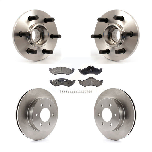 [Avant] Kit d'ensemble roulement de roue et moyeu pour 2000-2002 Dodge Dakota Durango RWD avec 2-Wheel ABS KBB-105307