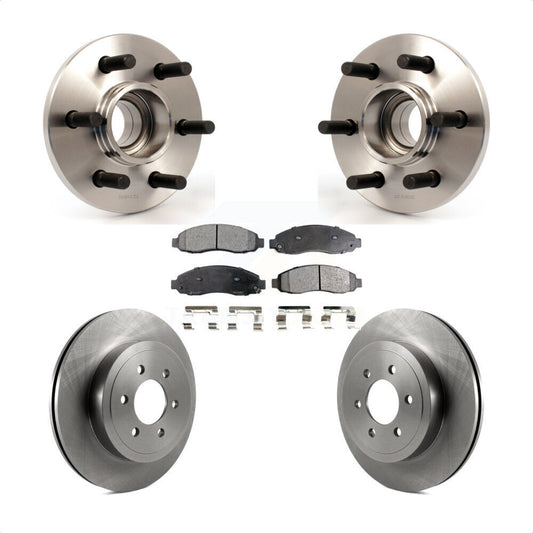 [Avant] Kit d'ensemble roulement de roue et moyeu pour 2003-2004 Dodge Dakota RWD avec 2-Wheel ABS KBB-105309