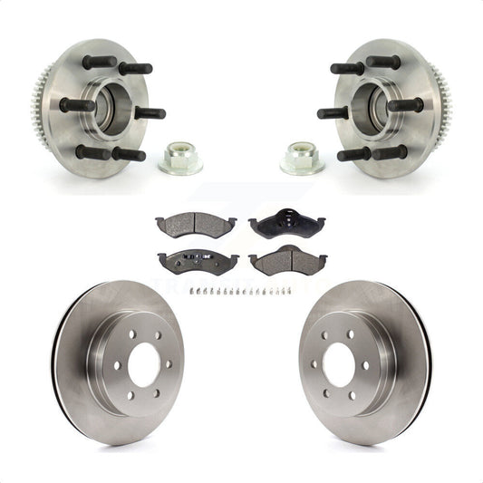 [Avant] Kit d'ensemble roulement de roue et moyeu pour 2000-2002 Dodge Dakota Durango RWD avec 4-Wheel ABS KBB-105310 par Transit Auto
