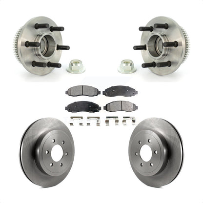 [Avant] Kit d'ensemble roulement de roue et moyeu pour 2003-2004 Dodge Dakota RWD avec 4-Wheel ABS KBB-105312 par Transit Auto