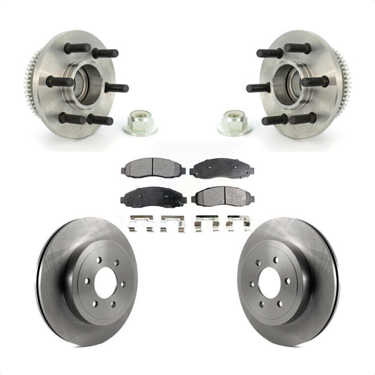 [Avant] Kit d'ensemble roulement de roue et moyeu pour 2003-2004 Dodge Dakota RWD avec 4-Wheel ABS KBB-105312 par Transit Auto