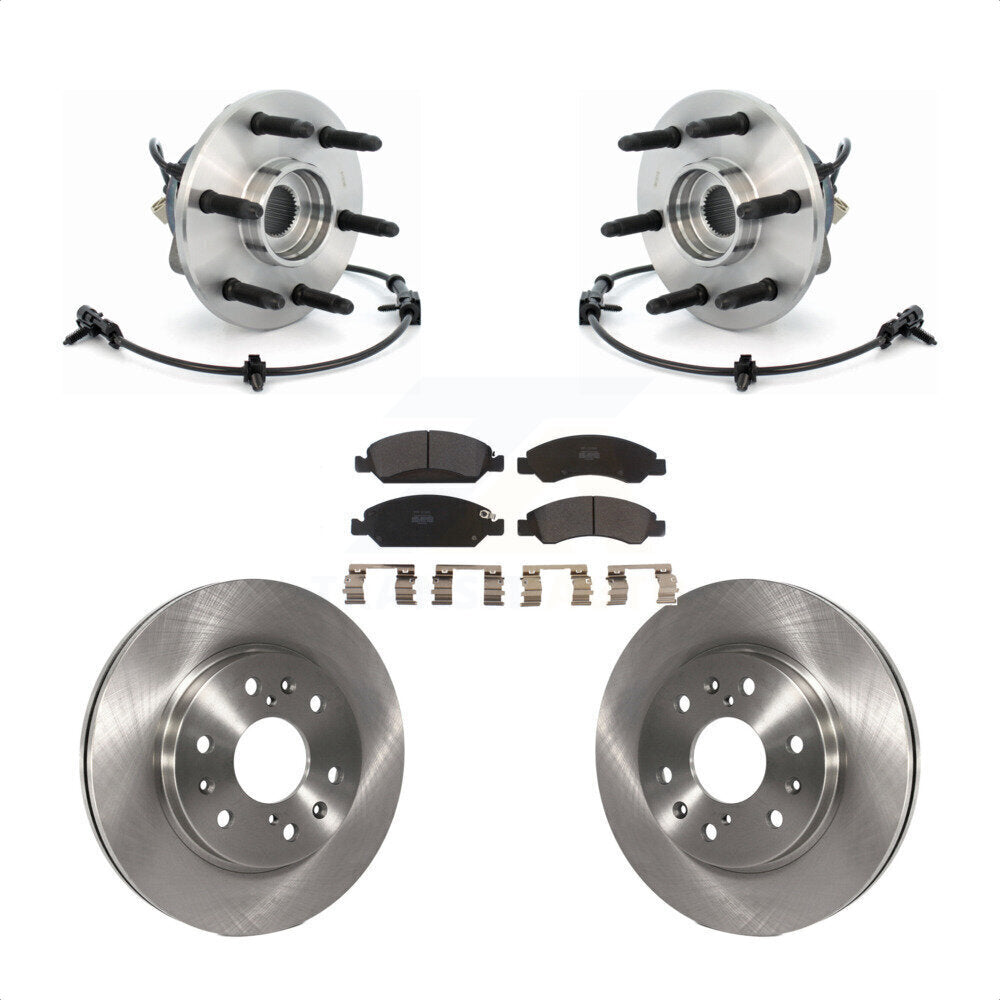 [Avant] Kit d'ensemble roulement de roue et moyeu pour Chevrolet Silverado 1500 GMC Sierra Classic Express Savana KBB-105314