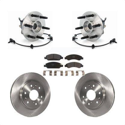 [Avant] Kit d'ensemble roulement de roue et moyeu pour Chevrolet Silverado 1500 GMC Sierra Classic Express Savana KBB-105314