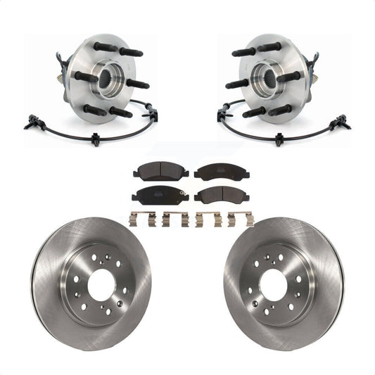 [Avant] Kit d'ensemble roulement de roue et moyeu pour Chevrolet Silverado 1500 GMC Sierra Classic Express Savana KBB-105314