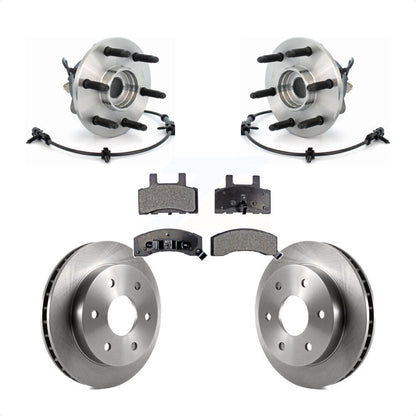[Avant] Kit d'ensemble roulement de roue et moyeu pour 2000 Chevrolet Tahoe Base LT LS avec 4WD Rear Drum Brakes KBB-105316