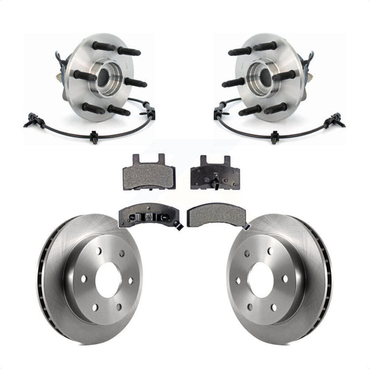 [Avant] Kit d'ensemble roulement de roue et moyeu pour 2000 Chevrolet Tahoe Base LT LS avec 4WD Rear Drum Brakes KBB-105316