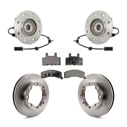 [Avant] Kit d'ensemble roulement de roue et moyeu pour Chevrolet K2500 GMC K3500 Suburban K1500 KBB-105319