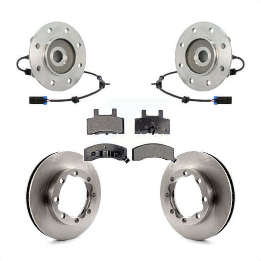 [Avant] Kit d'ensemble roulement de roue et moyeu pour Chevrolet K2500 GMC K3500 Suburban K1500 KBB-105319