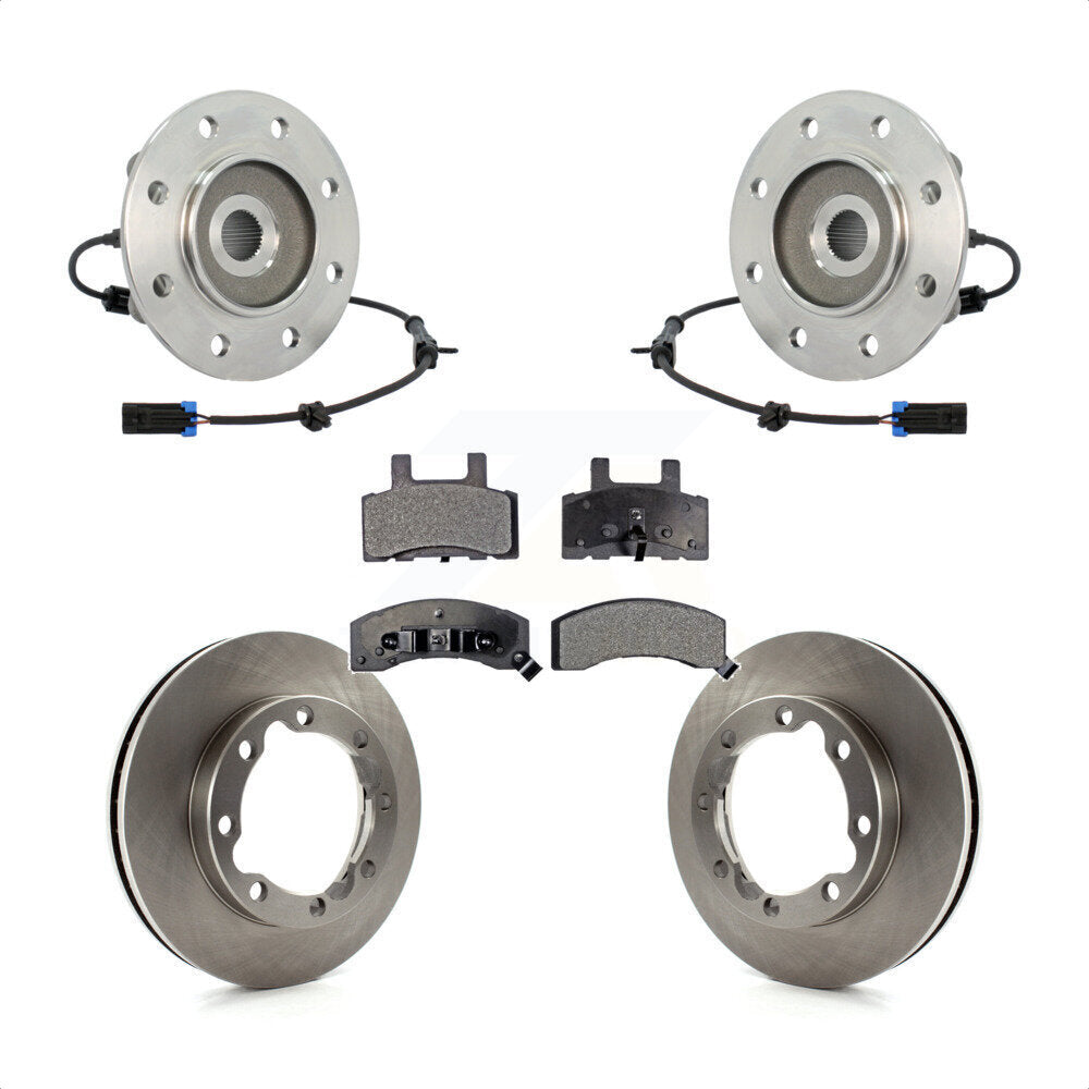 [Avant] Kit d'ensemble roulement de roue et moyeu pour K3500 Chevrolet GMC Dual Rear Wheels KBB-105320