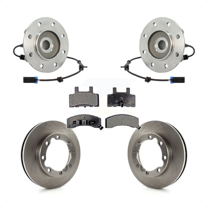 [Avant] Kit d'ensemble roulement de roue et moyeu pour K3500 Chevrolet GMC Dual Rear Wheels KBB-105320