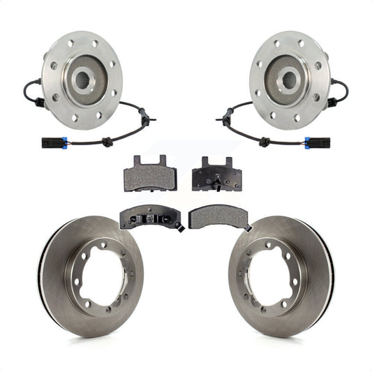 [Avant] Kit d'ensemble roulement de roue et moyeu pour K3500 Chevrolet GMC Dual Rear Wheels KBB-105320