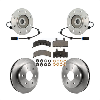[Avant] Kit d'ensemble roulement de roue et moyeu pour K1500 Chevrolet GMC K2500 KBB-105321