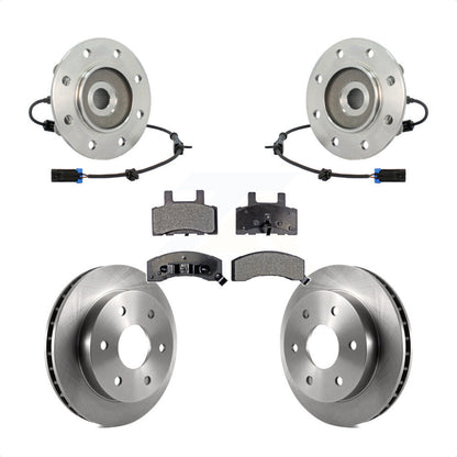[Avant] Kit d'ensemble roulement de roue et moyeu pour 1996-1997 K2500 Suburban Chevrolet GMC 6 Lug Wheels KBB-105322