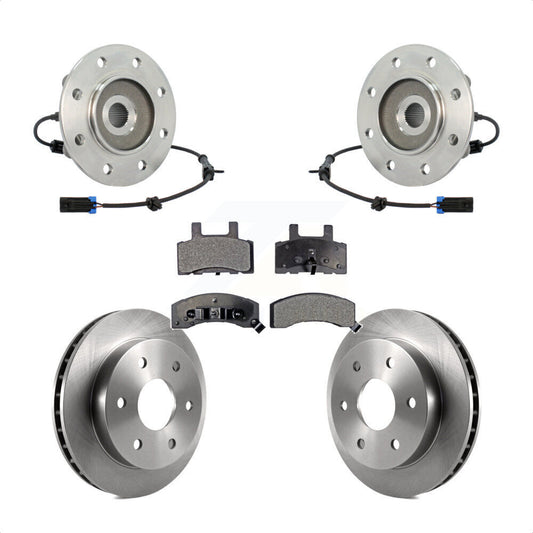 [Avant] Kit d'ensemble roulement de roue et moyeu pour 1996-1997 K2500 Suburban Chevrolet GMC 6 Lug Wheels KBB-105322