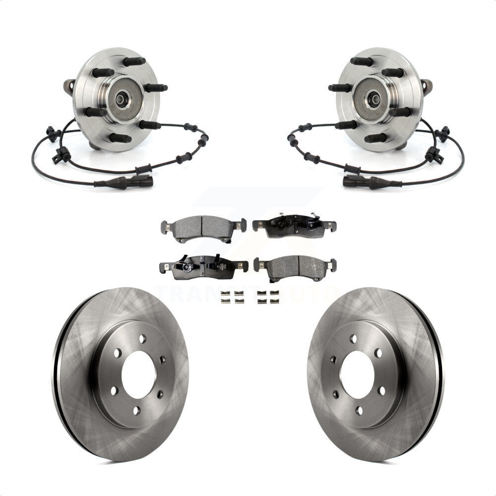 [Avant] Kit d'ensemble roulement de roue et moyeu pour Ford Expedition Lincoln Navigator KBB-105326 par Transit Auto