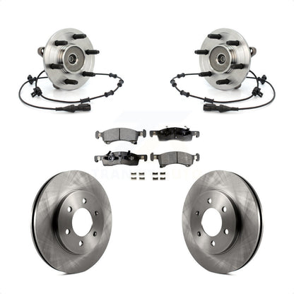 [Avant] Kit d'ensemble roulement de roue et moyeu pour Ford Expedition Lincoln Navigator KBB-105326 par Transit Auto