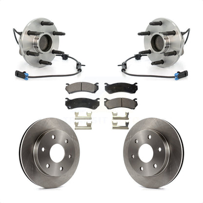 [Avant] Kit d'ensemble roulement de roue et moyeu pour 2003-2005 Chevrolet Astro GMC Safari RWD KBB-105327