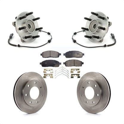 [Avant] Kit d'ensemble roulement de roue et moyeu pour 2004 Ford F-150 4WD 7 Lug Wheels 11th Digit Of Vin Is C KBB-105329