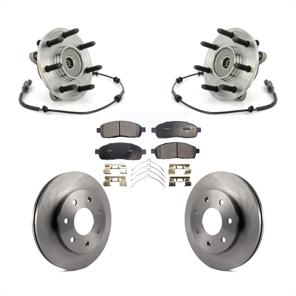 [Avant] Kit d'ensemble roulement de roue et moyeu pour Ford F-150 4WD KBB-105330