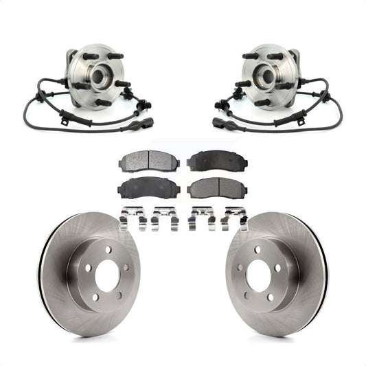 [Avant] Kit d'ensemble roulement de roue et moyeu pour 2003 Ford Ranger 4WD 286mm Diameter Rotor KBB-105333