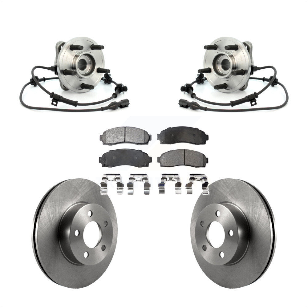 [Avant] Kit d'ensemble roulement de roue et moyeu pour Ford Ranger Explorer Sport Trac Mazda B4000 4WD KBB-105334