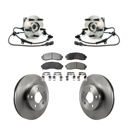 [Avant] Kit d'ensemble roulement de roue et moyeu pour Ford Ranger Explorer Sport Trac Mazda B4000 4WD KBB-105334