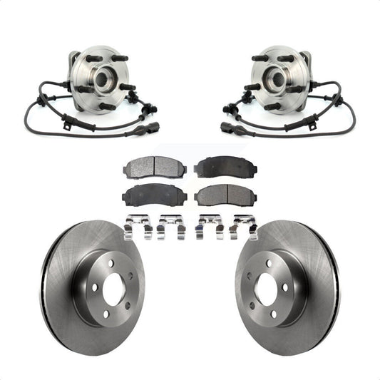 [Avant] Kit d'ensemble roulement de roue et moyeu pour Ford Ranger Explorer Sport Trac Mazda B4000 4WD KBB-105334