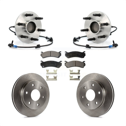 [Avant] Kit d'ensemble roulement de roue et moyeu pour Chevrolet Silverado 1500 GMC Tahoe Sierra Suburban Yukon Avalanche XL Classic Cadillac Escalade Express 2500 Savana KBB-105335