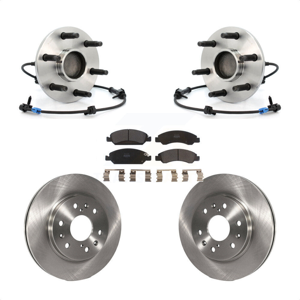 [Avant] Kit d'ensemble roulement de roue et moyeu pour Chevrolet Silverado 1500 GMC Sierra Classic Express Savana KBB-105336