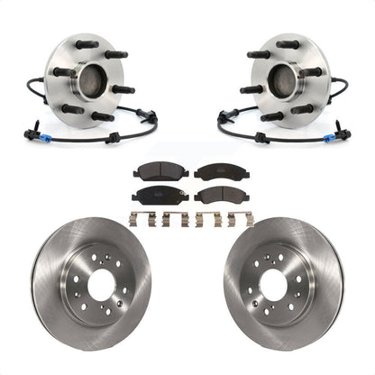 [Avant] Kit d'ensemble roulement de roue et moyeu pour Chevrolet Silverado 1500 GMC Sierra Classic Express Savana KBB-105336
