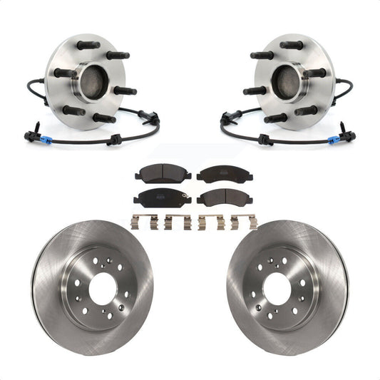 [Avant] Kit d'ensemble roulement de roue et moyeu pour Chevrolet Silverado 1500 GMC Sierra Classic Express Savana KBB-105336
