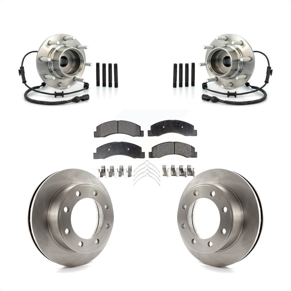 [Avant] Kit d'ensemble roulement de roue et moyeu pour 2003-2005 Ford Excursion 4WD KBB-105337