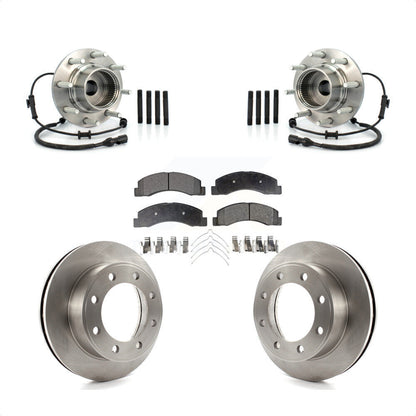 [Avant] Kit d'ensemble roulement de roue et moyeu pour 2003-2005 Ford Excursion 4WD KBB-105337