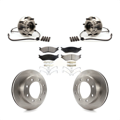 [Avant] Kit d'ensemble roulement de roue et moyeu pour Ford F-550 Super Duty 4 X avec 4-Wheel ABS Dual Rear Wheels KBB-105338
