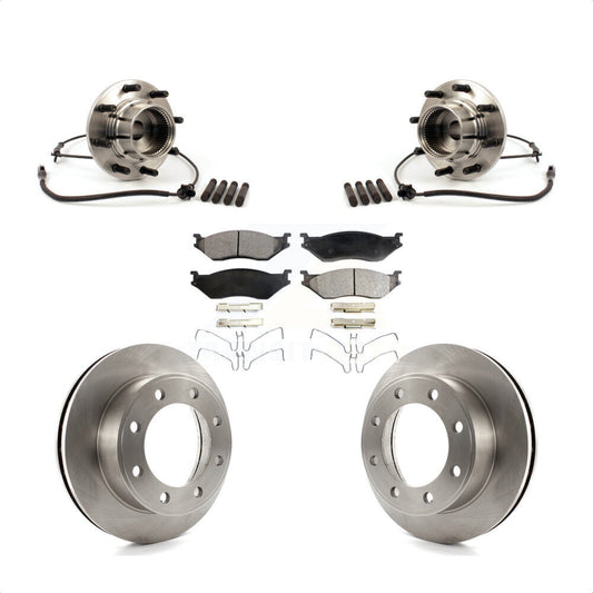 [Avant] Kit d'ensemble roulement de roue et moyeu pour Ford F-550 Super Duty 4 X avec 4-Wheel ABS Dual Rear Wheels KBB-105338