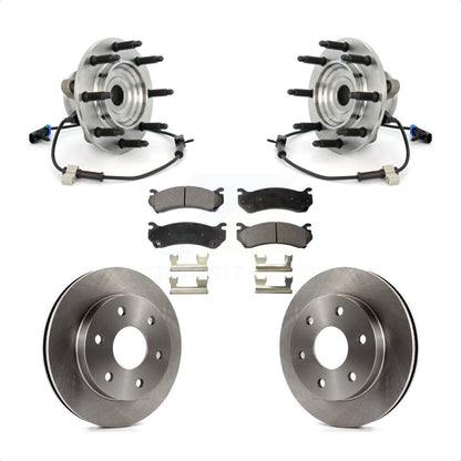 [Avant] Kit d'ensemble roulement de roue et moyeu pour Chevrolet Silverado 1500 GMC Sierra Classic 8 Lug Wheels KBB-105339